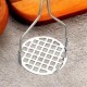 BUFFER® Renkli Plastik Saplı Paslanmaz Metal Patates Ezici Püre Yapıcı BUFFER® Renkli Plastik Saplı Paslanmaz Metal Patates Ezici Püre Yapıcı