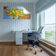 BUFFER® Renkli Türkiye Haritası Manyetik Yapıştırıcı Gerektirmeyen Duvar Stickerı 118 CM * 56 CM BUFFER® Renkli Türkiye Haritası Manyetik Yapıştırıcı Gerektirmeyen Duvar Stickerı 118 CM * 56 CM
