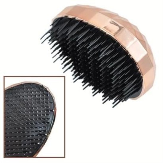 BUFFER® Rose Gold Saç Düzleştirici Tarak Geniş Aralıklı Her Saç Tipine Uygun Fırçalı Saç Düzleştiric BUFFER® Rose Gold Saç Düzleştirici Tarak Geniş Aralıklı Her Saç Tipine Uygun Fırçalı Saç Düzleştiric
