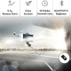BUFFER® Sabitlenebilir Cep Telefon Tutucu Ayarlanabilir Taşınabilir 3 Ayaklı Tripod Selfie Çubuğu BUFFER® Sabitlenebilir Cep Telefon Tutucu Ayarlanabilir Taşınabilir 3 Ayaklı Tripod Selfie Çubuğu