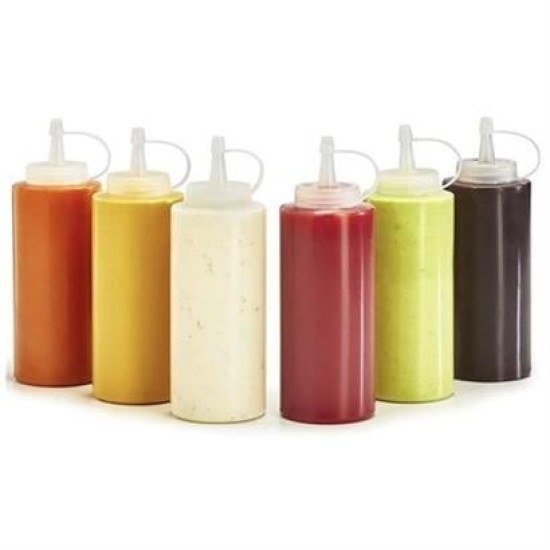BUFFER® Şeffaf Kapaklı Sızdırmaz Yağlık Sosluk Şişesi Plastik Yağdanlık 400 ml AP-9028 BUFFER® Şeffaf Kapaklı Sızdırmaz Yağlık Sosluk Şişesi Plastik Yağdanlık 400 ml AP-9028