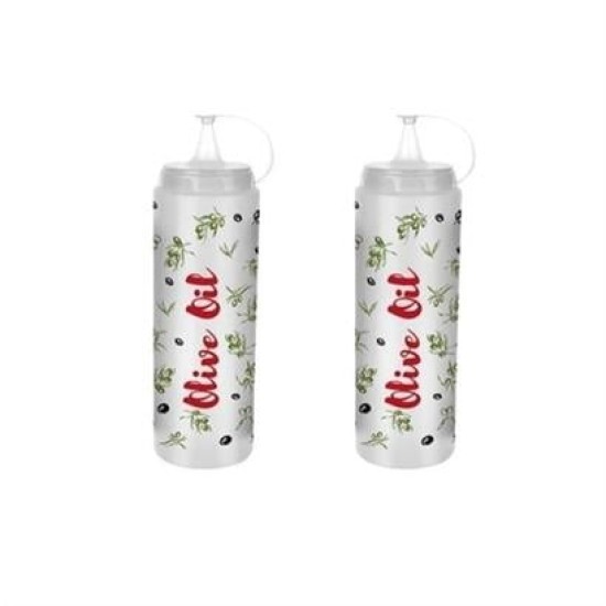 BUFFER® Şeffaf Kapaklı Sızdırmaz Yağlık Sosluk Şişesi Plastik Yağdanlık Master Chef AP-9471 BUFFER® Şeffaf Kapaklı Sızdırmaz Yağlık Sosluk Şişesi Plastik Yağdanlık Master Chef AP-9471