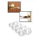 BUFFER® Silikon Kapı & Pencere Vurma Önleyici Stoper Kapı Tamponu 4 Adet BUFFER® Silikon Kapı & Pencere Vurma Önleyici Stoper Kapı Tamponu 4 Adet