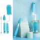 BUFFER® Silikon Uçlu Ekstra Yumuşak Kıllı Sağlam Kavanoz Bardak Şişe Ve Biberon Temizleme Fırçası BUFFER® Silikon Uçlu Ekstra Yumuşak Kıllı Sağlam Kavanoz Bardak Şişe Ve Biberon Temizleme Fırçası