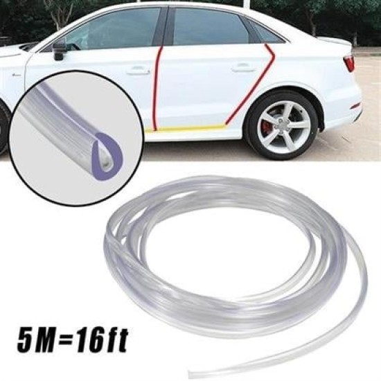 BUFFER® Silikonlu Araç Kapı Koruma Fitili Kapı Çarpma Çizik Önleyici Fitil 5 Metre 3M Bant BUFFER® Silikonlu Araç Kapı Koruma Fitili Kapı Çarpma Çizik Önleyici Fitil 5 Metre 3M Bant