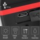 BUFFER® Solar Enerjili USB ile Şarj Edilebilir Ledli Bisiklet Feneri Kornalı ve Su Geçirmez Far BUFFER® Solar Enerjili USB ile Şarj Edilebilir Ledli Bisiklet Feneri Kornalı ve Su Geçirmez Far