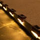 BUFFER® Solar Güneş Enerjili Şarj Edilen Köşebent Merdiven Veranda Bahçe Yolu Led Lamba Işık 4 Adet BUFFER® Solar Güneş Enerjili Şarj Edilen Köşebent Merdiven Veranda Bahçe Yolu Led Lamba Işık 4 Adet