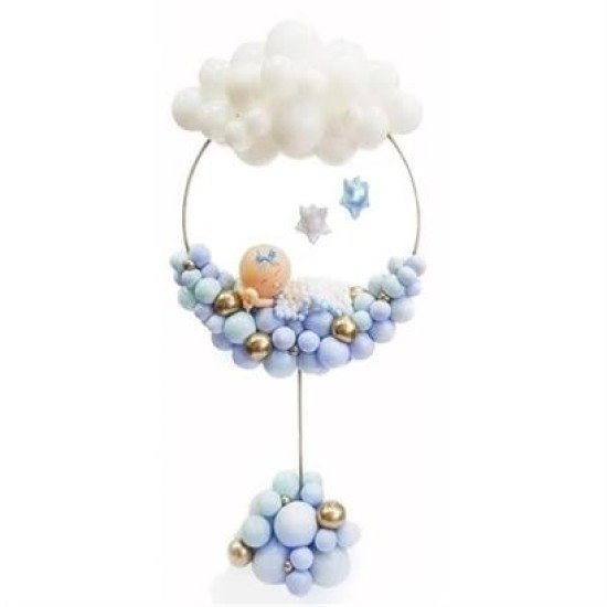 BUFFER® Sticker Damla Model Çift Taraflı Yapışkan Balon Yapıştırıcısı BUFFER® Sticker Damla Model Çift Taraflı Yapışkan Balon Yapıştırıcısı