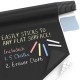 BUFFER® Sticker Rulo Yapışkanlı Çocuk Yazı Yazma Tahtası Yazı Yazma Sticker BUFFER® Sticker Rulo Yapışkanlı Çocuk Yazı Yazma Tahtası Yazı Yazma Sticker