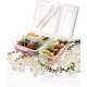 BUFFER® Takeaway Ergonomik Asorti Çatal Bıçaklı Pratik Yoğurt Saklama Kabı BUFFER® Takeaway Ergonomik Asorti Çatal Bıçaklı Pratik Yoğurt Saklama Kabı
