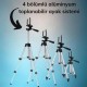 BUFFER® Taşıma Çantalı 130 cm Profesyonel Alüminyum Kamera Tripodu BUFFER® Taşıma Çantalı 130 cm Profesyonel Alüminyum Kamera Tripodu