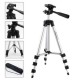 BUFFER® Taşıma Çantalı 130 cm Profesyonel Alüminyum Kamera Tripodu BUFFER® Taşıma Çantalı 130 cm Profesyonel Alüminyum Kamera Tripodu