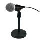 BUFFER® Tek Ayaklı Taşınabilir Mini Masaüstü Mikrofon Sabitleme Standı BUFFER® Tek Ayaklı Taşınabilir Mini Masaüstü Mikrofon Sabitleme Standı