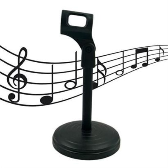 BUFFER® Tek Ayaklı Taşınabilir Mini Masaüstü Mikrofon Sabitleme Standı BUFFER® Tek Ayaklı Taşınabilir Mini Masaüstü Mikrofon Sabitleme Standı