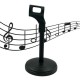 BUFFER® Tek Ayaklı Taşınabilir Mini Masaüstü Mikrofon Sabitleme Standı BUFFER® Tek Ayaklı Taşınabilir Mini Masaüstü Mikrofon Sabitleme Standı