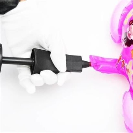 BUFFER® Tek Taraflı Hızlı Balon Şişirme Plates Topu Şişirme Pompası BUFFER® Tek Taraflı Hızlı Balon Şişirme Plates Topu Şişirme Pompası