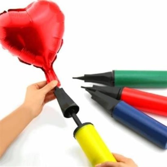 BUFFER® Tek Taraflı Hızlı Balon Şişirme Plates Topu Şişirme Pompası BUFFER® Tek Taraflı Hızlı Balon Şişirme Plates Topu Şişirme Pompası