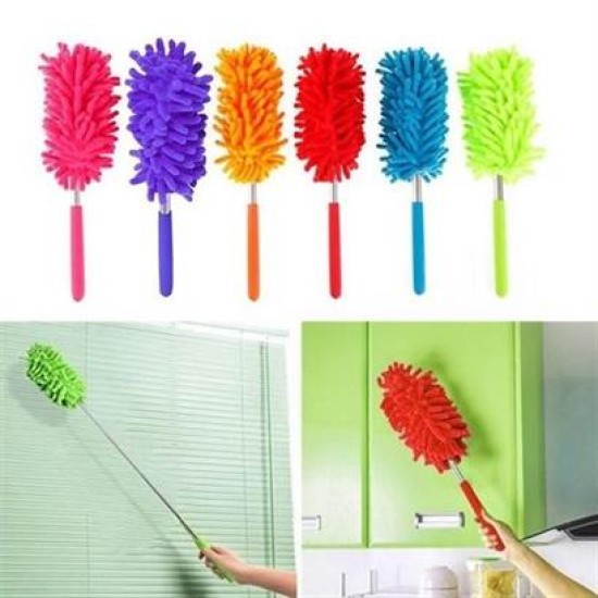 BUFFER® Teleskopik Mikrofiber Pratik Uzayabilen Toz Alma Fırçası Aparatı BUFFER® Teleskopik Mikrofiber Pratik Uzayabilen Toz Alma Fırçası Aparatı