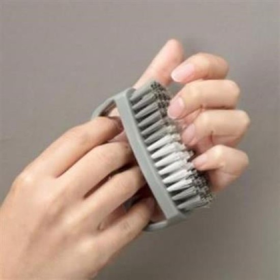 BUFFER® Tutamaçlı Plastik Pratik Tırnak ve Kıyafet Yaka Temizlik Fırçası- TP-113 BUFFER® Tutamaçlı Plastik Pratik Tırnak ve Kıyafet Yaka Temizlik Fırçası- TP-113