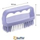 BUFFER® Tutamaçlı Plastik Pratik Tırnak ve Kıyafet Yaka Temizlik Fırçası- TP-113 BUFFER® Tutamaçlı Plastik Pratik Tırnak ve Kıyafet Yaka Temizlik Fırçası- TP-113