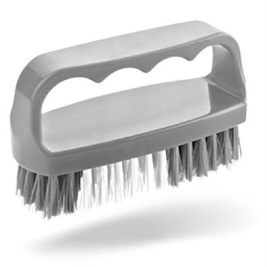 BUFFER® Tutamaçlı Plastik Pratik Tırnak ve Kıyafet Yaka Temizlik Fırçası- TP-113 BUFFER® Tutamaçlı Plastik Pratik Tırnak ve Kıyafet Yaka Temizlik Fırçası- TP-113