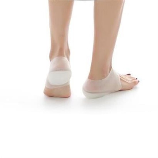 BUFFER® Unisex Görünmez Silikon Topuk Yükseltici BUFFER® Unisex Görünmez Silikon Topuk Yükseltici