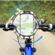 BUFFER® Universal Bisiklet Motosiklet Çocuk Arabası Silikon 360 Derece Telefon Tutucu Tüm Modellerle BUFFER® Universal Bisiklet Motosiklet Çocuk Arabası Silikon 360 Derece Telefon Tutucu Tüm Modellerle
