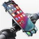 BUFFER® Universal Bisiklet Motosiklet Çocuk Arabası Silikon 360 Derece Telefon Tutucu Tüm Modellerle BUFFER® Universal Bisiklet Motosiklet Çocuk Arabası Silikon 360 Derece Telefon Tutucu Tüm Modellerle