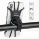 BUFFER® Universal Bisiklet Motosiklet Çocuk Arabası Silikon 360 Derece Telefon Tutucu Tüm Modellerle BUFFER® Universal Bisiklet Motosiklet Çocuk Arabası Silikon 360 Derece Telefon Tutucu Tüm Modellerle