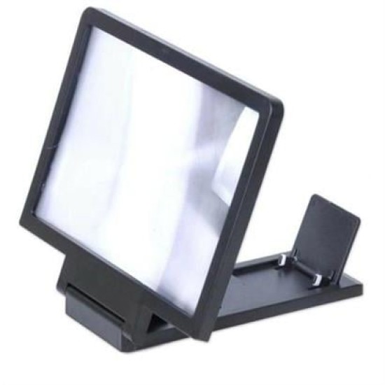 BUFFER® Universal Telefon Tablet Ekran Büyütücü Standlı Projektör Aleti BUFFER® Universal Telefon Tablet Ekran Büyütücü Standlı Projektör Aleti