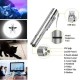 BUFFER® Usb İle Şarj Edilebilen 3In 1 Kırmızı Işık +Beyaz Led Meşale Işık + Uv El Feneri Kedi Lazeri BUFFER® Usb İle Şarj Edilebilen 3In 1 Kırmızı Işık +Beyaz Led Meşale Işık + Uv El Feneri Kedi Lazeri