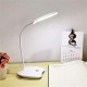 BUFFER® USB Şarj Olabilen 360 Derece Oynar Başlıklı Beyaz Işıklı Dokunmatik Dimmerli Led Aydınlatmal BUFFER® USB Şarj Olabilen 360 Derece Oynar Başlıklı Beyaz Işıklı Dokunmatik Dimmerli Led Aydınlatmal