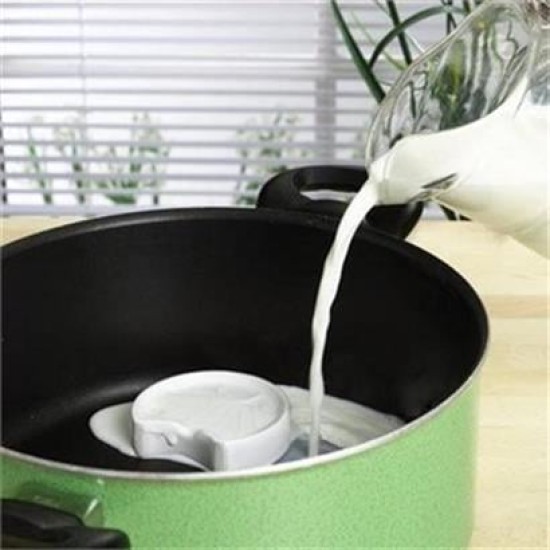 BUFFER® Uyarıcı Pratik Süt Taşırmaz Milk Saver Süt Kaynama Uyarı Süt Taşı BUFFER® Uyarıcı Pratik Süt Taşırmaz Milk Saver Süt Kaynama Uyarı Süt Taşı