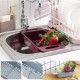 BUFFER® Uzayıp Kısalabilen Ayarlanabilir Plastik Lavabo Mutfak Süzgeci BUFFER® Uzayıp Kısalabilen Ayarlanabilir Plastik Lavabo Mutfak Süzgeci