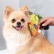 BUFFER® Uzun Tüylü Köpekler İçin Kolay Tarama Fırçası Temizlenebilir Çelik Tarak Tüy Toplayıcı Mediu BUFFER® Uzun Tüylü Köpekler İçin Kolay Tarama Fırçası Temizlenebilir Çelik Tarak Tüy Toplayıcı Mediu