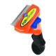 BUFFER® Uzun Tüylü Köpekler İçin Kolay Tarama Fırçası Temizlenebilir Çelik Tarak Tüy Toplayıcı Mediu BUFFER® Uzun Tüylü Köpekler İçin Kolay Tarama Fırçası Temizlenebilir Çelik Tarak Tüy Toplayıcı Mediu