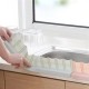 BUFFER® Vantuzlu Kauçuk Sıvı Su Sızdırmaz Mutfak Banyo Duş Bariyeri Lavabo Kenar Tutucu Set BUFFER® Vantuzlu Kauçuk Sıvı Su Sızdırmaz Mutfak Banyo Duş Bariyeri Lavabo Kenar Tutucu Set