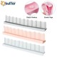 BUFFER® Vantuzlu Kauçuk Sıvı Su Sızdırmaz Mutfak Banyo Duş Bariyeri Lavabo Kenar Tutucu Set BUFFER® Vantuzlu Kauçuk Sıvı Su Sızdırmaz Mutfak Banyo Duş Bariyeri Lavabo Kenar Tutucu Set