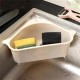 BUFFER® Vantuzlu Üçgen Sebze Meyve Lavabo Raf Evye Süzgeç Sünger Tutucu Düzenleyici Mutfak Organize BUFFER® Vantuzlu Üçgen Sebze Meyve Lavabo Raf Evye Süzgeç Sünger Tutucu Düzenleyici Mutfak Organize