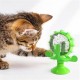 Buffer® Vantuzlu Zilli İnteraktif Dönebilen Mama Kaplı Renkli Eğlenceli Eğitici Kedi Oyuncağı Buffer® Vantuzlu Zilli İnteraktif Dönebilen Mama Kaplı Renkli Eğlenceli Eğitici Kedi Oyuncağı