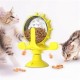 Buffer® Vantuzlu Zilli İnteraktif Dönebilen Mama Kaplı Renkli Eğlenceli Eğitici Kedi Oyuncağı Buffer® Vantuzlu Zilli İnteraktif Dönebilen Mama Kaplı Renkli Eğlenceli Eğitici Kedi Oyuncağı