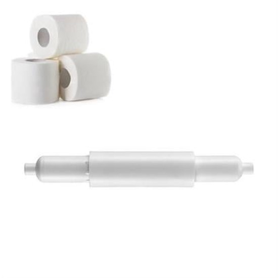 BUFFER® WC Tuvalet Kağıdı Makarası Beyaz Tuvalet Kağıdı Tutucu Makara BUFFER® WC Tuvalet Kağıdı Makarası Beyaz Tuvalet Kağıdı Tutucu Makara