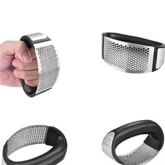 BUFFER® Yeni Sarımsak Ezici Paslanmaz Çelik Garlic Press BUFFER® Yeni Sarımsak Ezici Paslanmaz Çelik Garlic Press
