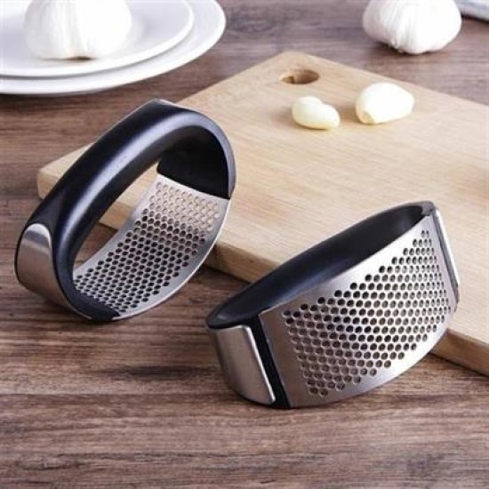 BUFFER® Yeni Sarımsak Ezici Paslanmaz Çelik Garlic Press BUFFER® Yeni Sarımsak Ezici Paslanmaz Çelik Garlic Press