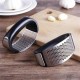 BUFFER® Yeni Sarımsak Ezici Paslanmaz Çelik Garlic Press BUFFER® Yeni Sarımsak Ezici Paslanmaz Çelik Garlic Press