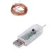 BUFFER® Yılbaşı ve Özel Konsept Dekorasyon 5 Mt USB Bağlantılı Led Işık BUFFER® Yılbaşı ve Özel Konsept Dekorasyon 5 Mt USB Bağlantılı Led Işık