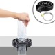 BUFFER® Yüksek Basınçlı Otomatik Bardak Yıkama Aparatı Mutfak Lavaboları İçin Hızlı Kupa Durulayıcı BUFFER® Yüksek Basınçlı Otomatik Bardak Yıkama Aparatı Mutfak Lavaboları İçin Hızlı Kupa Durulayıcı