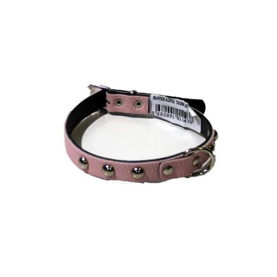 BUFFER® Yumuşak Dokulu Deri Köpek Gezdirme Boyun Tasması (Large) BUFFER® Yumuşak Dokulu Deri Köpek Gezdirme Boyun Tasması (Large)