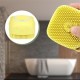 BUFFER® Yumuşak Silikon Malzemeli Esnek Jel Hazneli Masaj Fonksiyonlu Etkili Banyo Duş Kese Lifi BUFFER® Yumuşak Silikon Malzemeli Esnek Jel Hazneli Masaj Fonksiyonlu Etkili Banyo Duş Kese Lifi