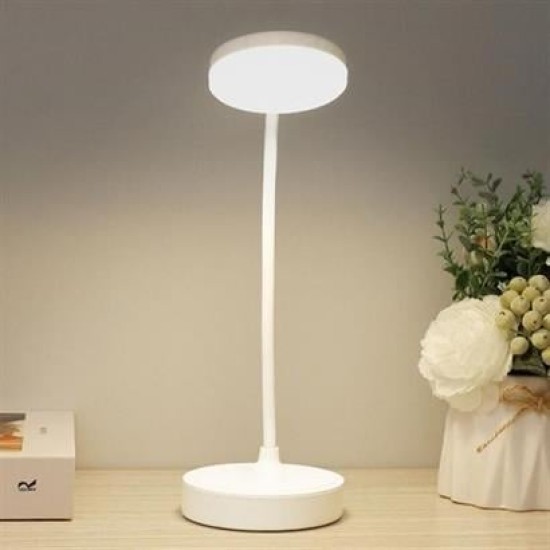 BUFFER® Yuvarlak USBli Dokunmatik 3 Kademeli 360 Derece Özel Göz Korumalı Led Lityum Masa Lambası BUFFER® Yuvarlak USBli Dokunmatik 3 Kademeli 360 Derece Özel Göz Korumalı Led Lityum Masa Lambası